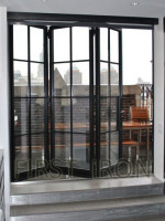 Bespoke Bifold Steel Doors and Windows