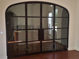 Curved Top Interior Steel Door