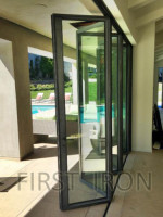 Benchmark Bi Fold Steel Doors