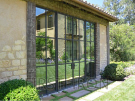 Steel French Patio Door