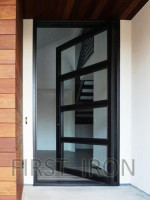 Custom Made Pivoting Doors