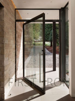 Modern Exterior Single Pivot Door