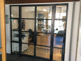 French Steel Patio Door