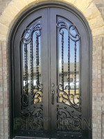 Wrought Iron Door